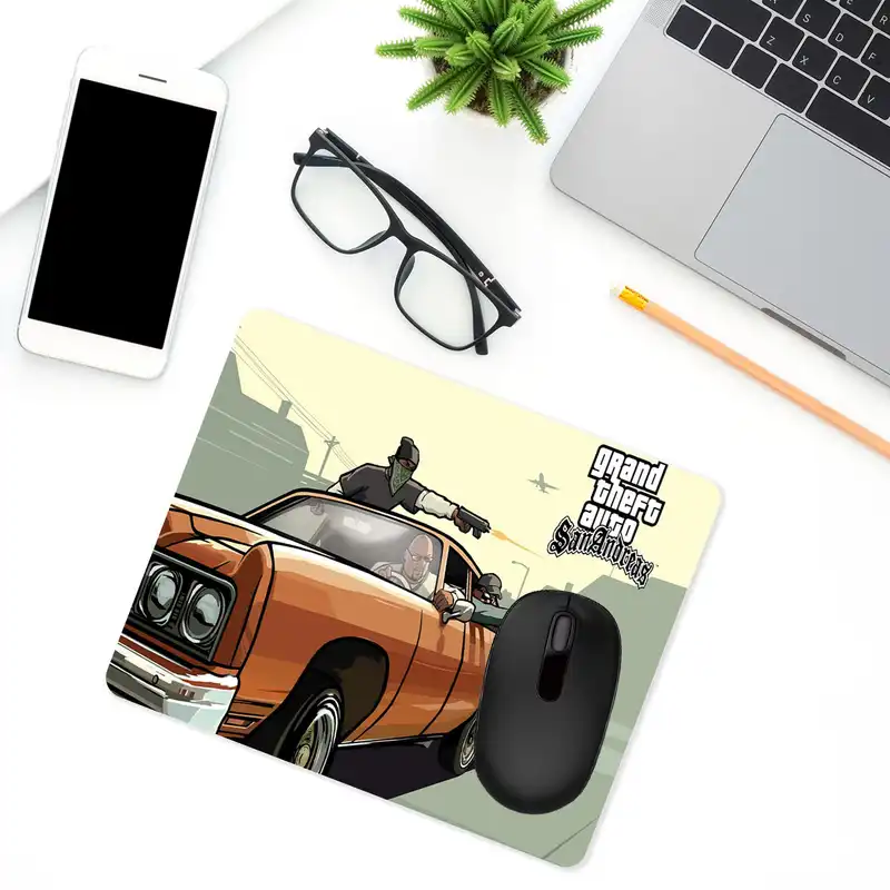 ماوس پد طرح GTA مدل MP2673