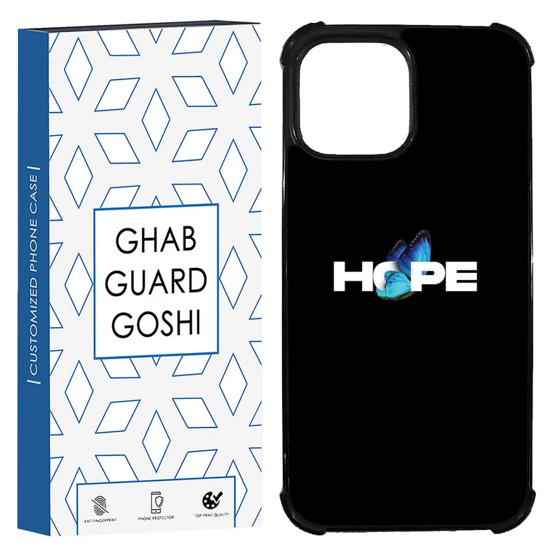 کاور قاب گارد گوشی طرح hope کد TPU-292 مناسب برای گوشی موبایل اپل Iphone 13 Pro Max
