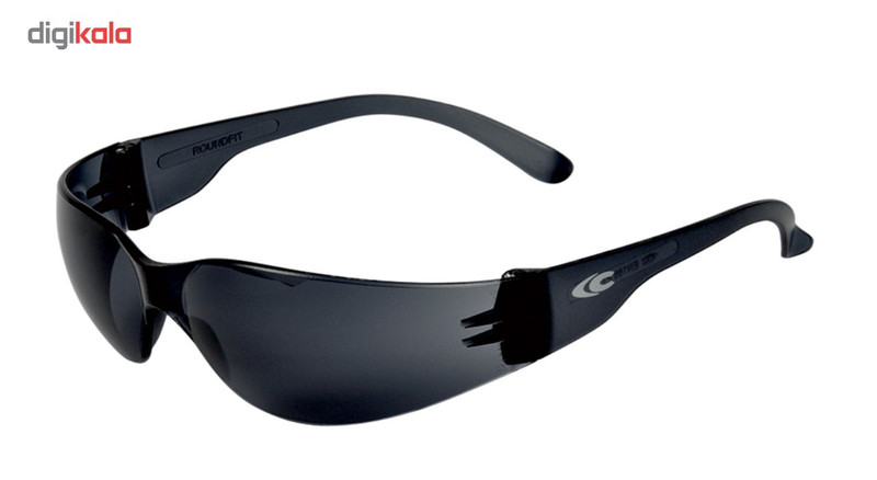 عینک ایمنی کفرا مدل ROUNDFIT E005-B110