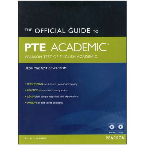 کتاب The official Guide to PTE Academic اثر Felicity ODell انتشارات Pearson
