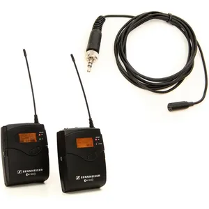 میکروفون بی سیم یقه ای دوربین سنهایزر مدل EW 112-P G3