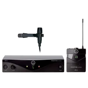 میکروفون بی سیم یقه ای ای کی جی مدل Perception 45 Presenter Set