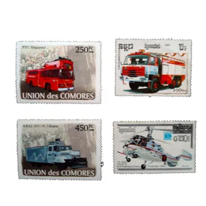 تمبر یادگاری مدل اتومبیل کد c-961 مجموعه 4 عددی