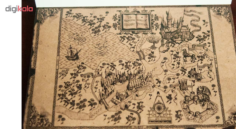 دفتر بیگای استودیو طرح کتاب تاریخ هاگوارتز هری پاتر