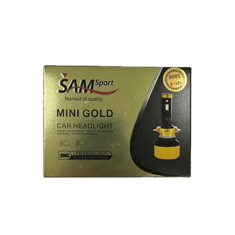 هدلایت خودرو سام مدل MINI کد H11 بسته دو عددی
