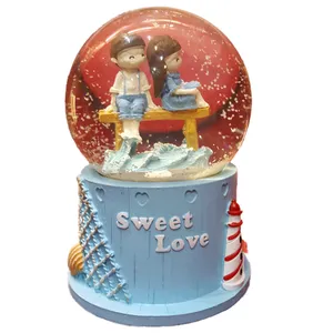 گوی موزیکال پمپی مدل sweet love
