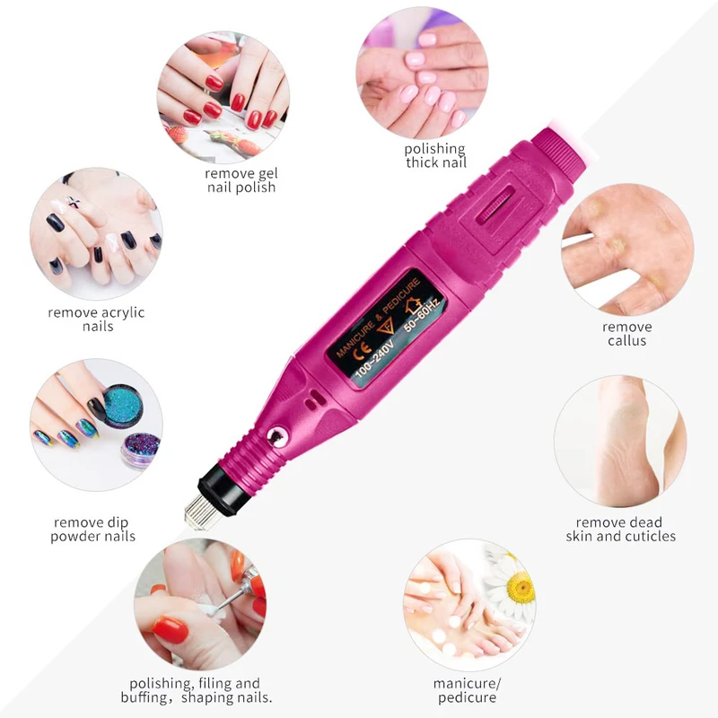 عکس شماره 7 : سوهان ناخن برقی کد mini