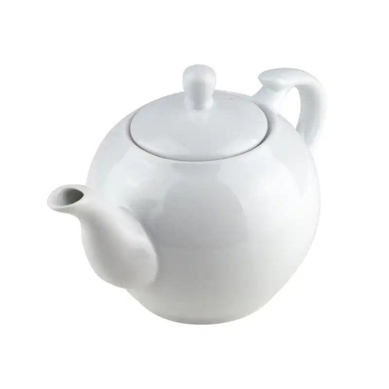 قوری شرکت صنایع چینی تقدیس مدل هتلی کد 201 گنجایش 0.6 لیتر