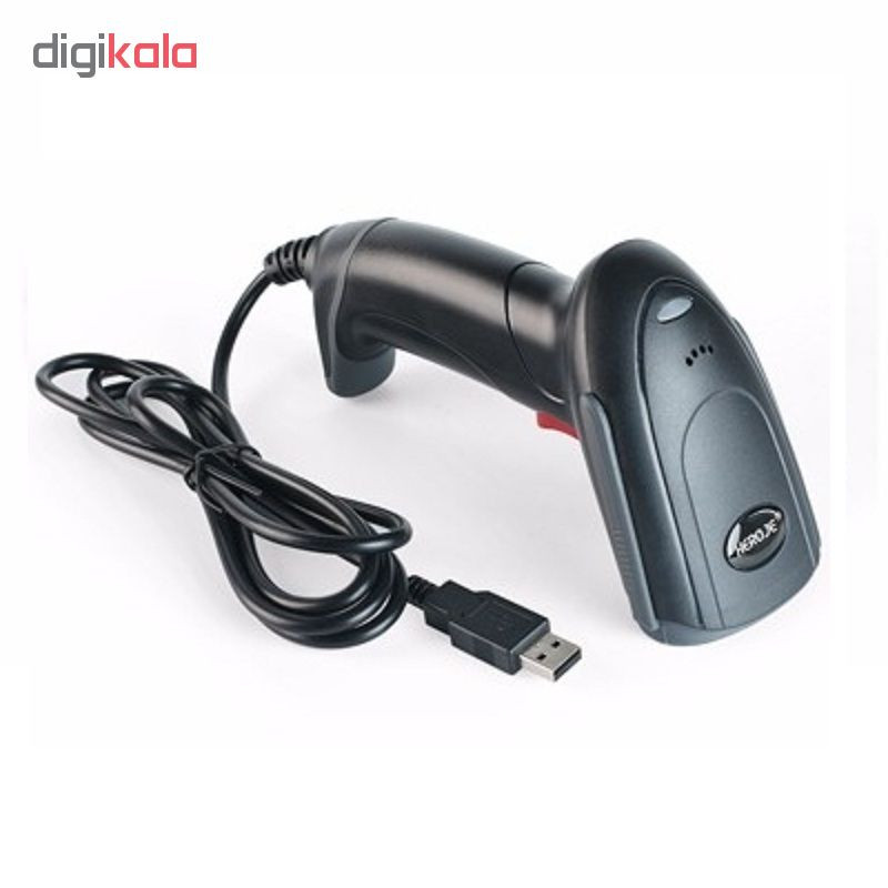 بارکد خوان هروج مدل H180U ایمیجر به همراه کابل 2 متری USB