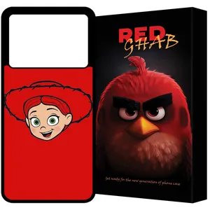  RED GHAB RCHAPK60 Cover For Xiaomi Poco X6 Pro