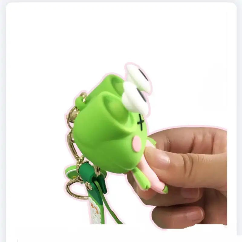 جاکلیدی مدل قورباغه چشم متحرک