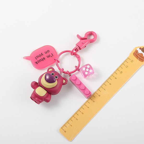 جاکلیدی مدل خرس لاتسو هاگین