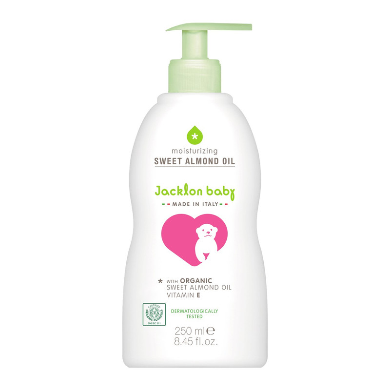 روغن بدن کودک جکلون بیبی حجم 250 میلی لیتر