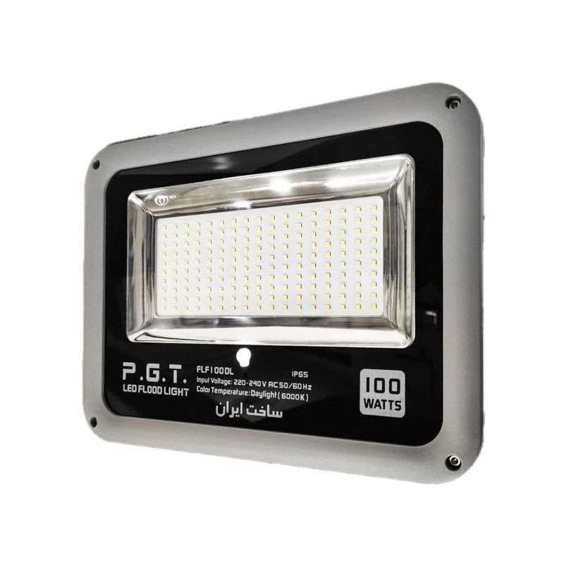 پروژکتور 100 وات پی جی تی مدل IP65