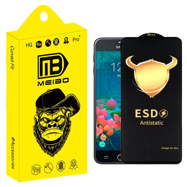 محافظ صفحه نمایش میبو مدل Biva Antistatic View مناسب برای گوشی موبایل سامسونگ Galaxy j5 Prime