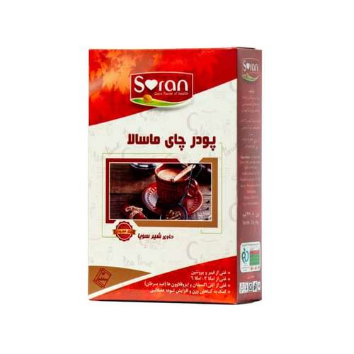 چای ماسالا شیرسویای سوران بسته 12 عددی