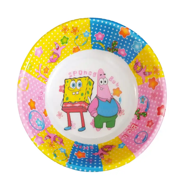 کاسه کودک طرح باب اسفنجی کد AR8