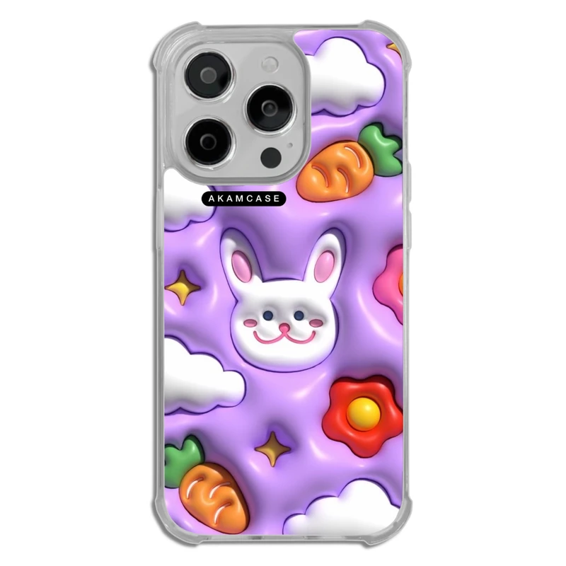 کاور آکام مدل AMC-WTA14PRO-JELLY10 مناسب برای گوشی موبایل اپل iPhone 14 Pro