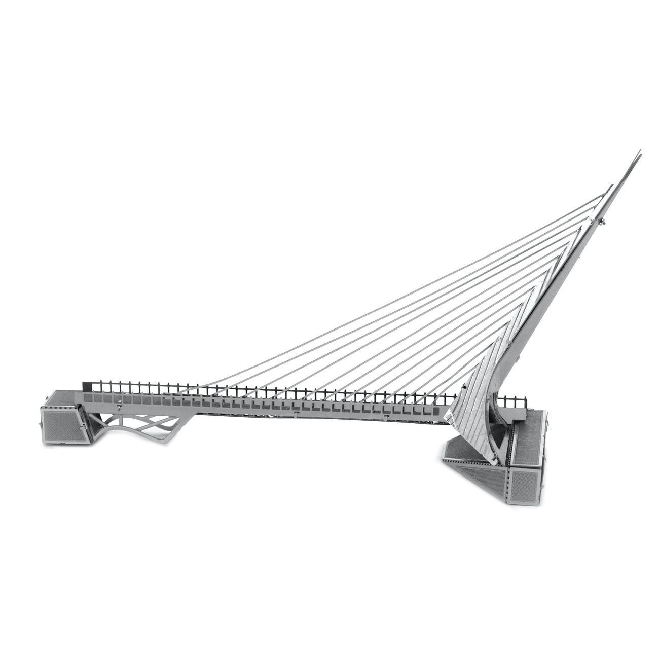 نقد و بررسی پازل فلزی سه بعدی - مدل BMK SUNDIAL BRIDGE توسط خریداران