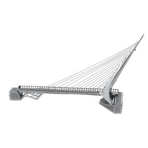 پازل فلزی سه بعدی - مدل BMK SUNDIAL BRIDGE
