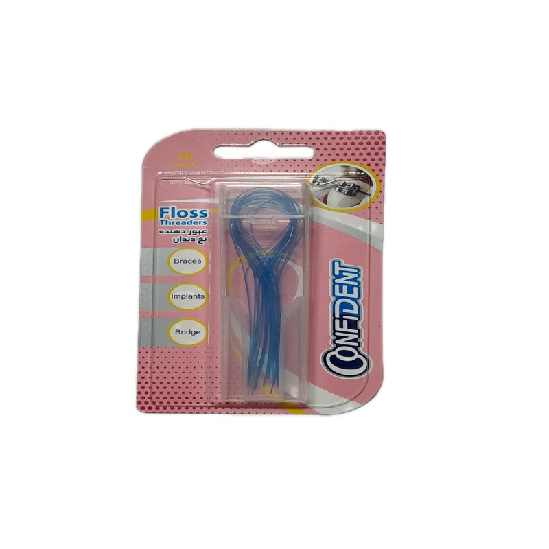 نخ دندان کانفیدنت مدل Floss Threaders