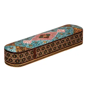 قلمدان کشویی خاتم کاری کد 1-70028