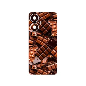 MAHOOT Chocolate Cover Sticker for Realme C55