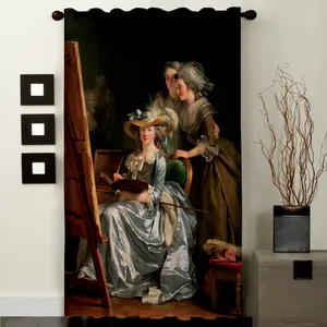پرده مدل C5-50704 ارتفاع 270x140 سانتی‌متر