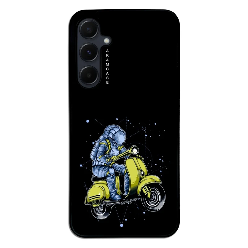 کاور آکام مدل AMC-WSGA55-MOTORCYCLE-18 مناسب برای گوشی موبایل سامسونگ Galaxy A55