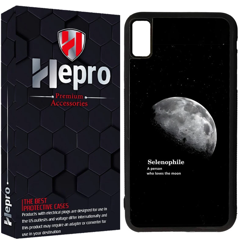 کاور هپرو طرح فانتزی مدل TPU مناسب برای گوشی موبایل اپل IPHONE X / XS