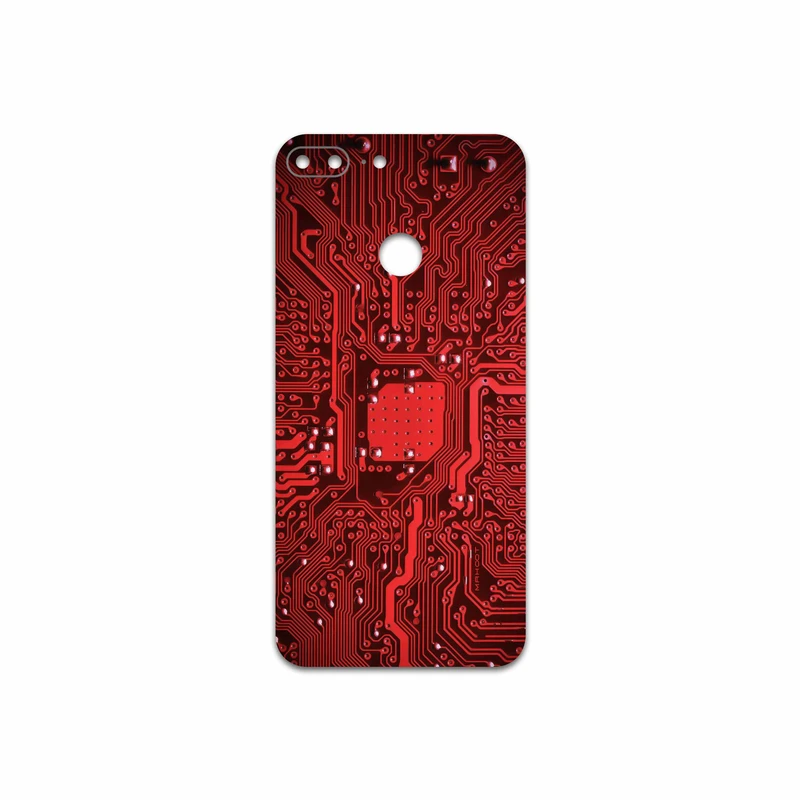 برچسب پوششی ماهوت مدل Red Printed Circuit Board مناسب برای گوشی موبایل آنر 9 Lite
