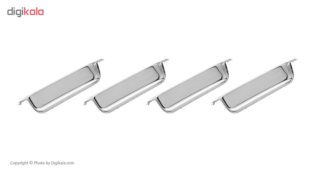 قاب روی دستگیره کروم مناسب برای تیبا1 و تیبا2