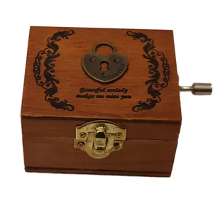 جعبه موزیکال طرح قلب