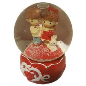 گوی موزیکال طرح دختر و پسر کد t 107