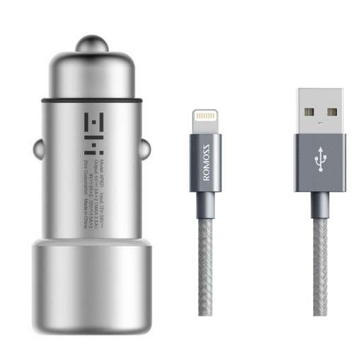 شارژر فندکی شیائومی مدل Zmi AP821 