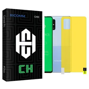 Ricomm CH glass Back Protector For Samsung Galaxy A72