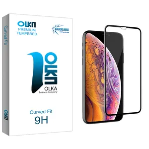 Cooling Olka glass Screen Protector For Apple iPhoneXS MAX