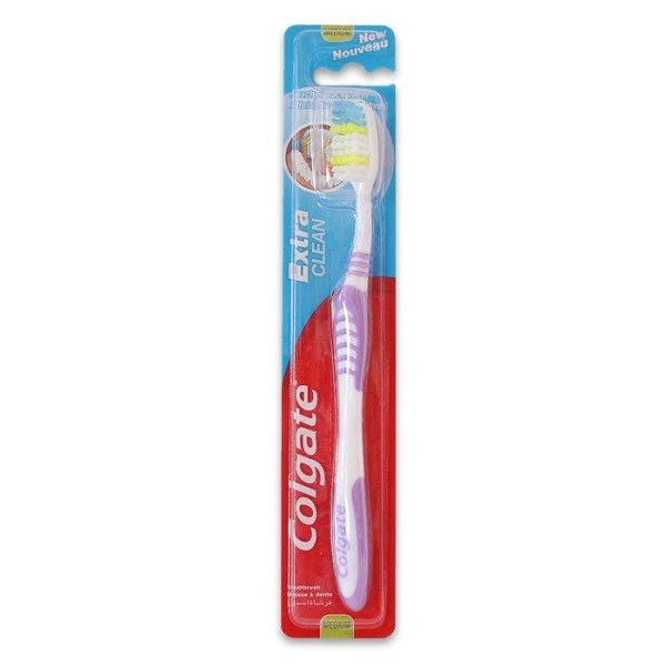 مسواک کلگیت مدل Extra Clean با برس متوسط