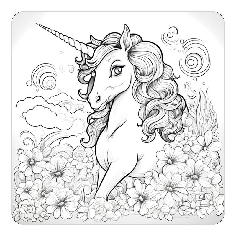 مگنت کاکتی طرح اسب تک شاخ و یونیکورن مدل mp29487