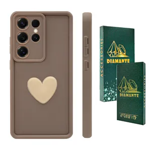 کاور دیامانته مدل Heart Gn مناسب برای گوشی موبایل سامسونگ Galaxy S25 Ultra