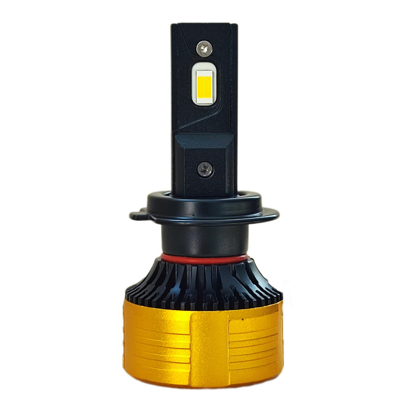 هدلایت لامپ خودرو تی بی اس دیزاین مدل T43 PRO پایه H7 بسته دو عددی