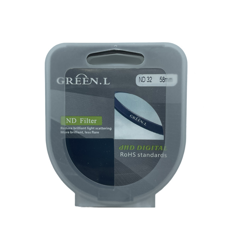 فیلتر لنز گرین ال مدل ND32-58MM