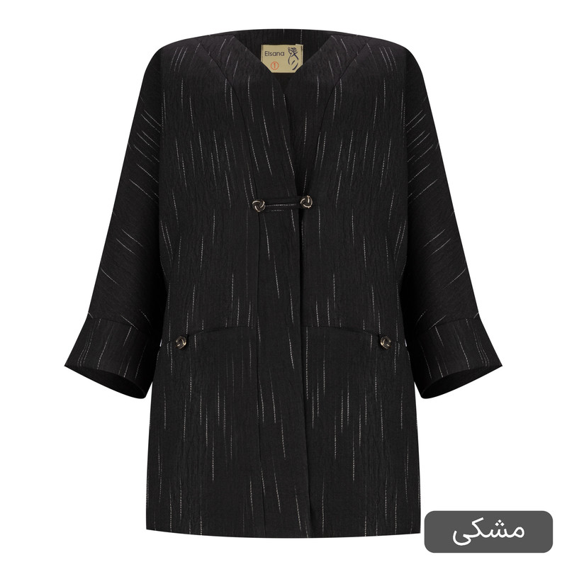 مانتو زنانه السانا مدل آیتانا کد 2703