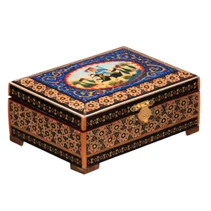 جعبه جواهرات خاتم کاری کد 7-70061