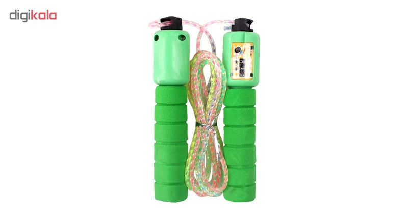 عکس شماره 2 : طناب ورزشی مدل go green