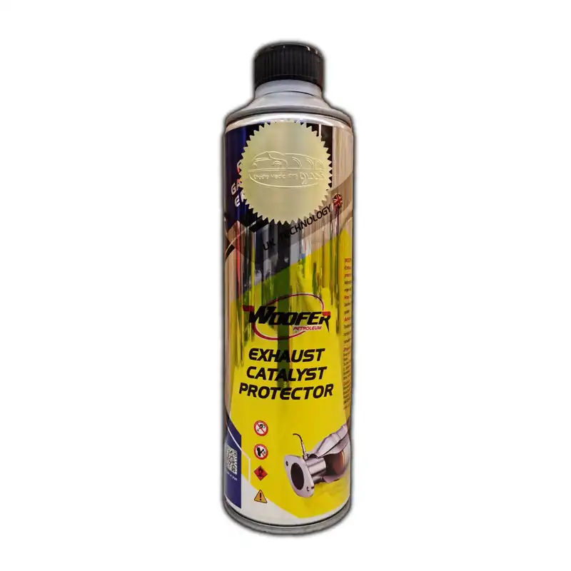 تمیز کننده و محافظ کاتالیزور خودرو ووفر مدل Catalyst حجم 600 میلی لیتر