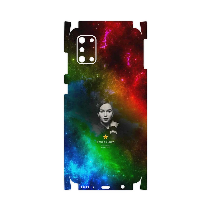 برچسب پوششی ماهوت مدل emilia clarke-FullSkin مناسب برای گوشی موبایل سامسونگ Galaxy A31