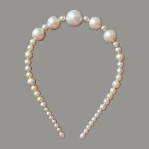 تل مو زنانه مدل مرواریدی کد 444