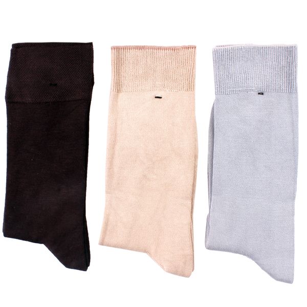 جوراب مردانه مدل Go Green مجموعه 3 عددی