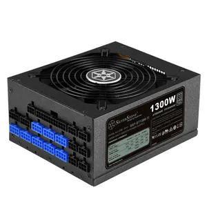 منبع تغذیه کامپیوتر سیلوراستون مدل Strider TitaniumSST-ST1300-TI